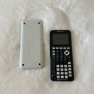 texas instruments TI-84 plus CE calculator 🖤